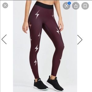 Bandier + Ultracor collab leggings, size L ⚡️⚡️⚡️